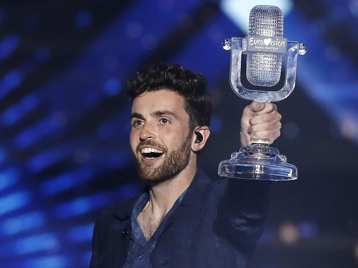 Duncan Laurence wygrał Eurowizję