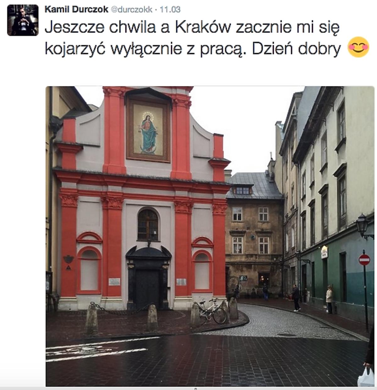 Durczok w Krakowie