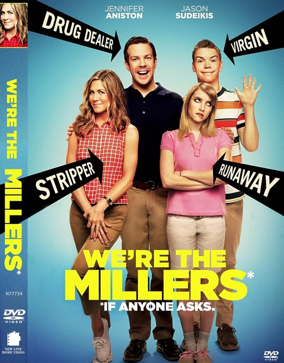 DVD Millerowie