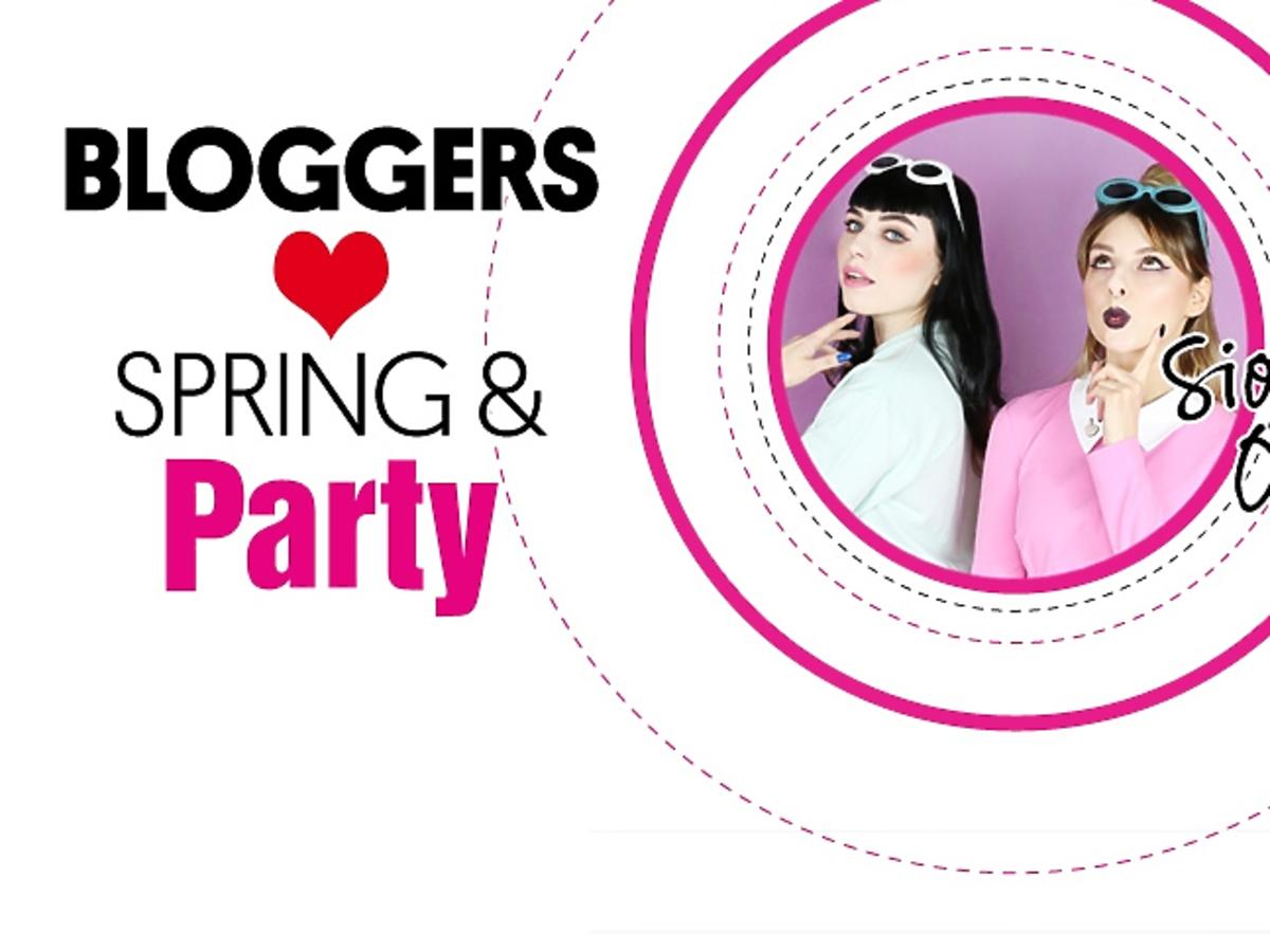 Dwie dzewczyny w kółki i Bloggers love Party