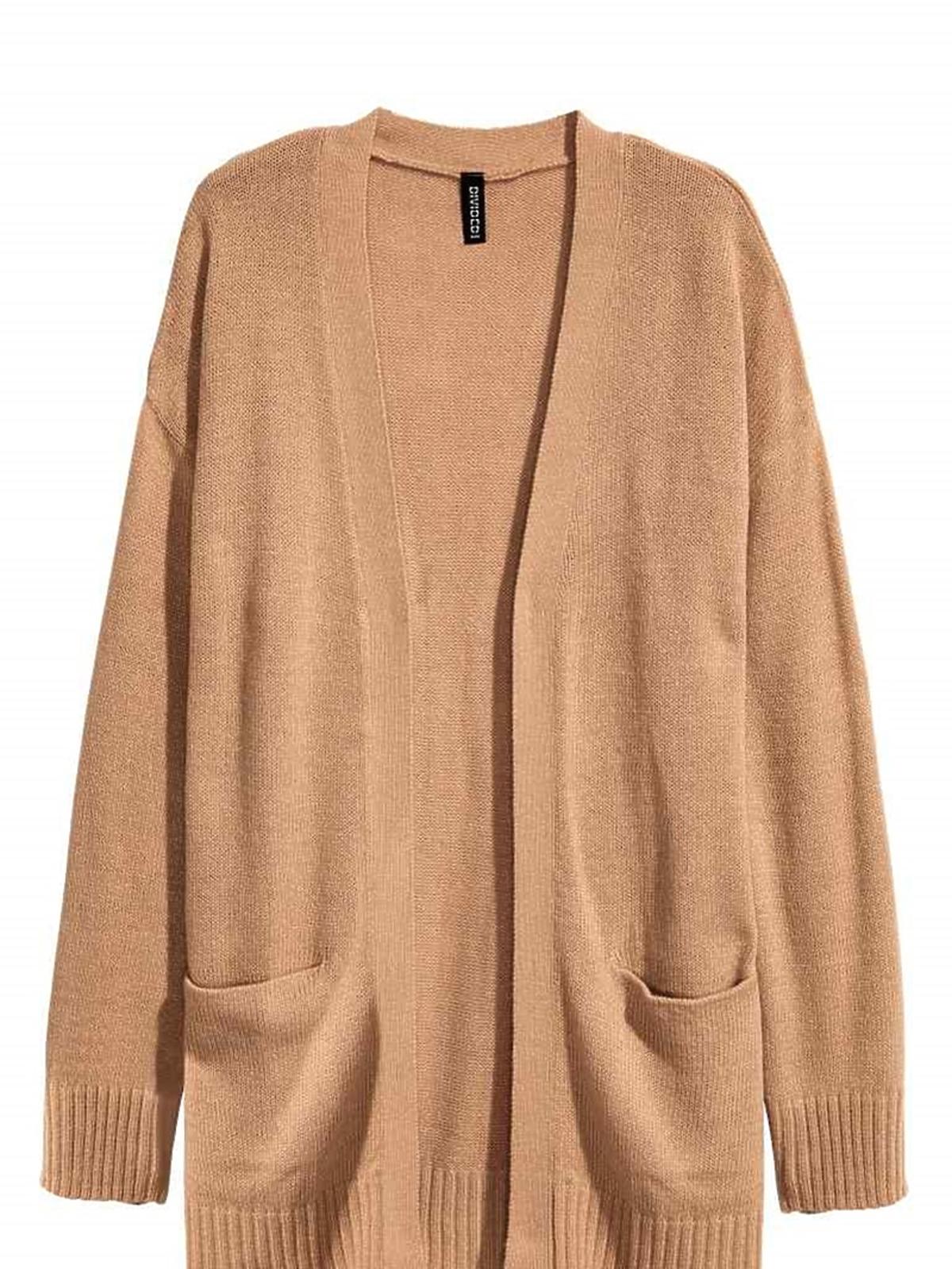 Dzianinowy kardigan, H&M, 79,90 zł