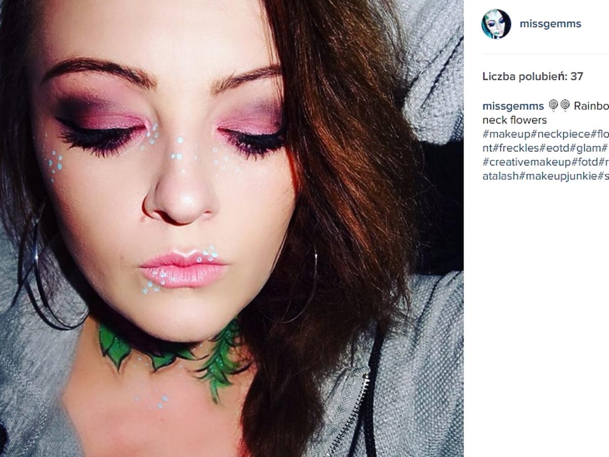 Trend: tęczowe piegi