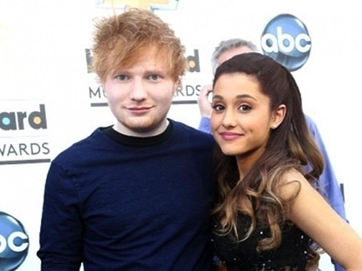 Ed Sheeran i Ariana Grande na MTV EMA 2014