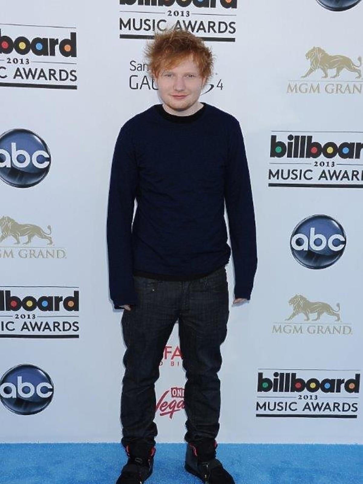 Ed Sheeran na gali Billboard Awards 2013