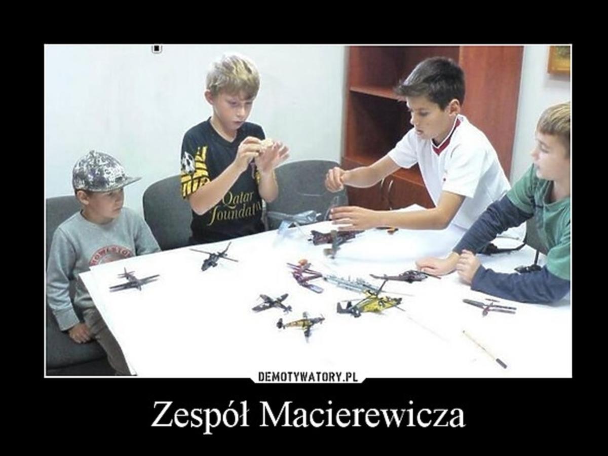 Edmund Janniger, Antoni Macierewicz