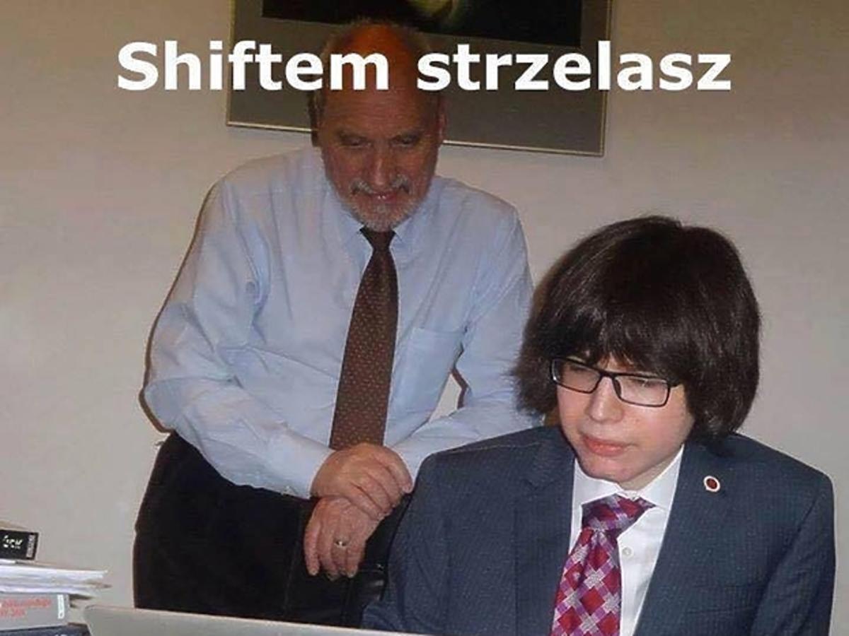 Edmund Janniger, Antoni Macierewicz