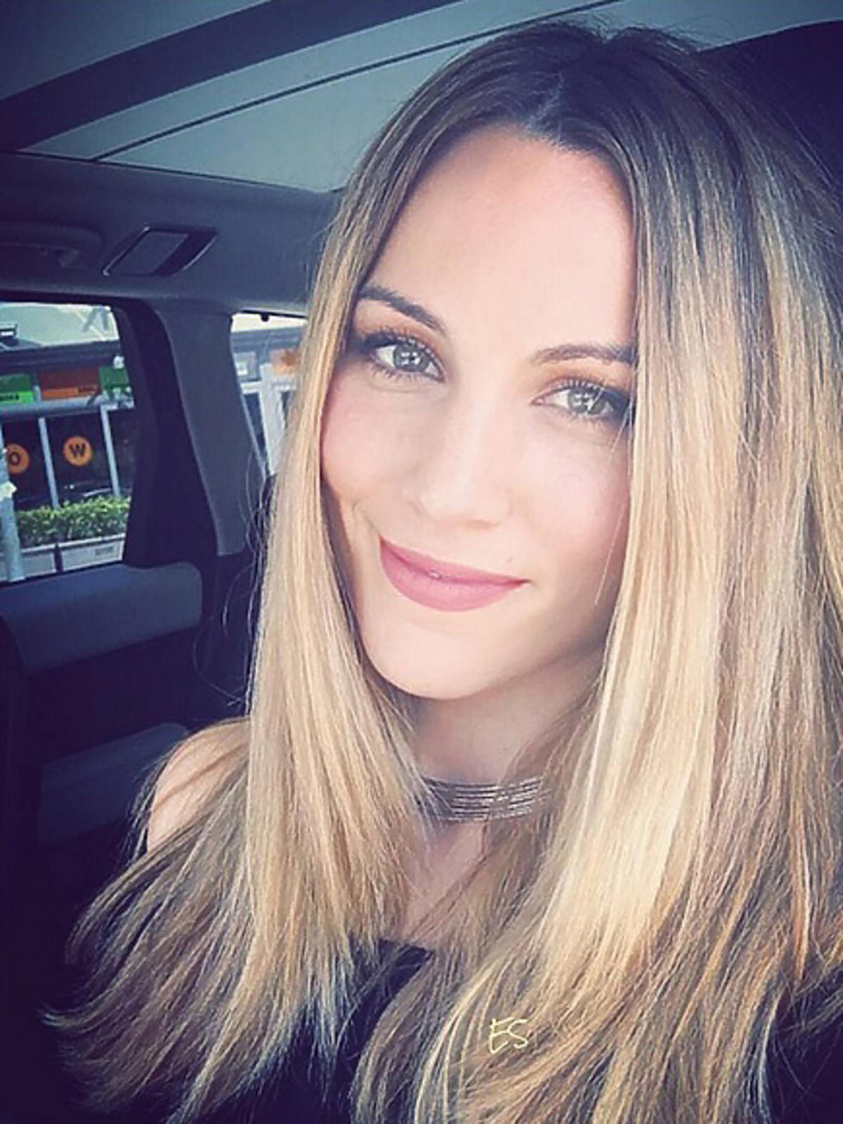 Edurne Garcia Almagro, partnerka Davida de Gea