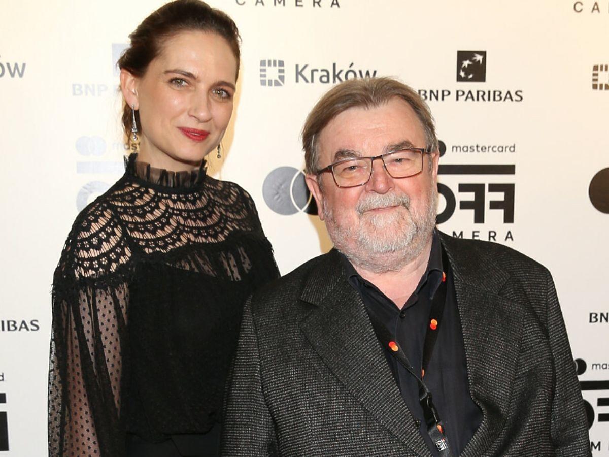 Edward Miszczak i Anna Cieślak na festiwalu Off Camera	