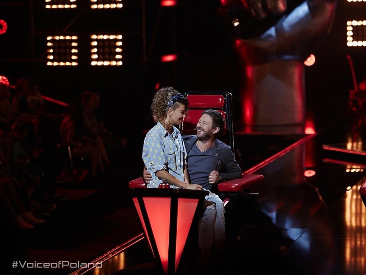 Edyta Górniak i Andrzej Piaseczny na planie The Voice of Poland 6