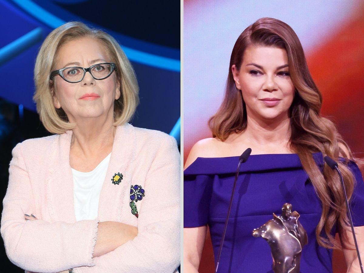 Edyta Górniak i Elżbieta Zapendowska