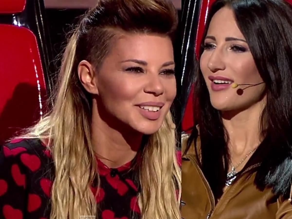 Edyta Górniak i Justyna Steczkowska w The Voice of Poland