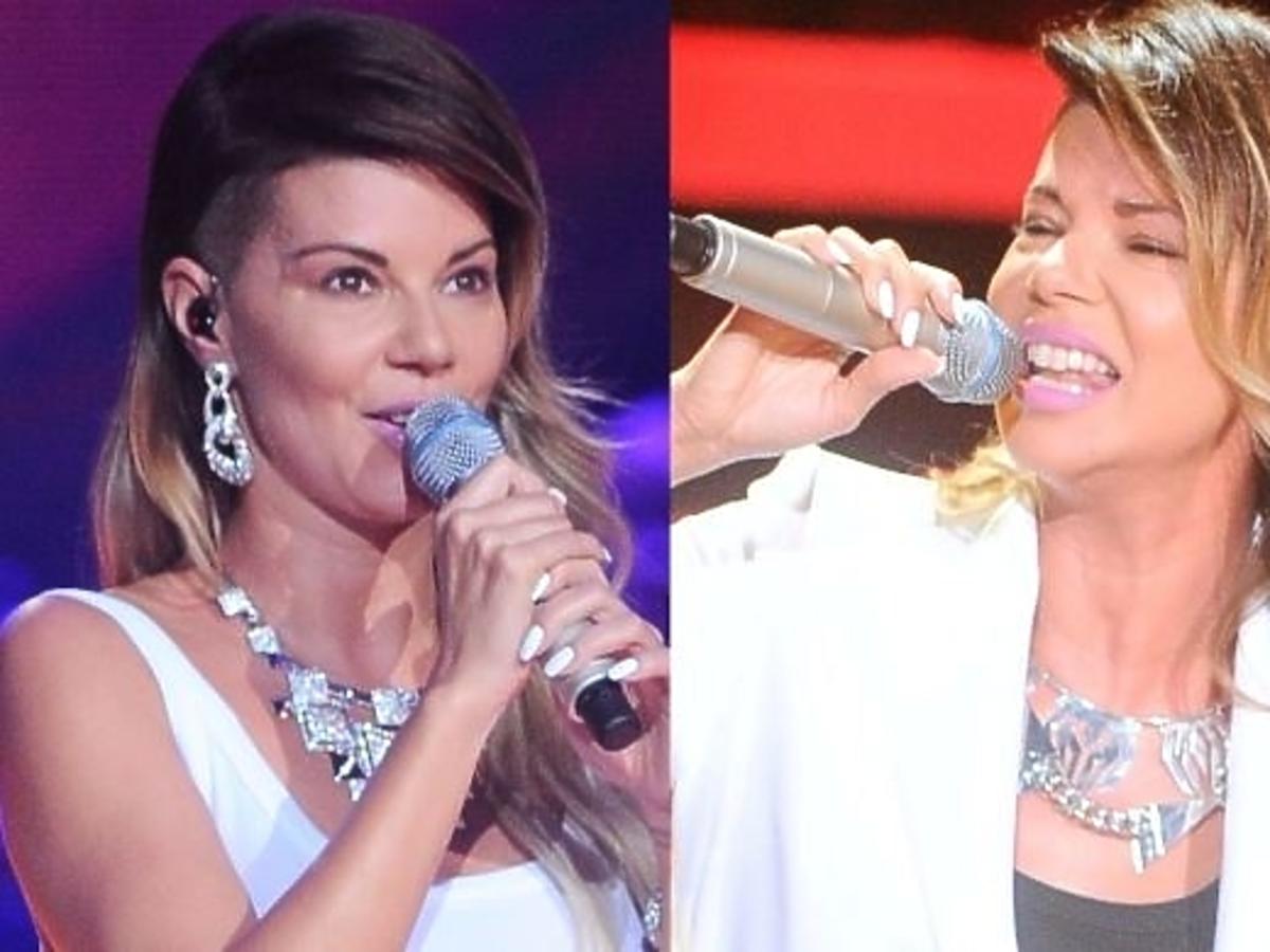Edyta Górniak na festiwalu w Opolu 2015