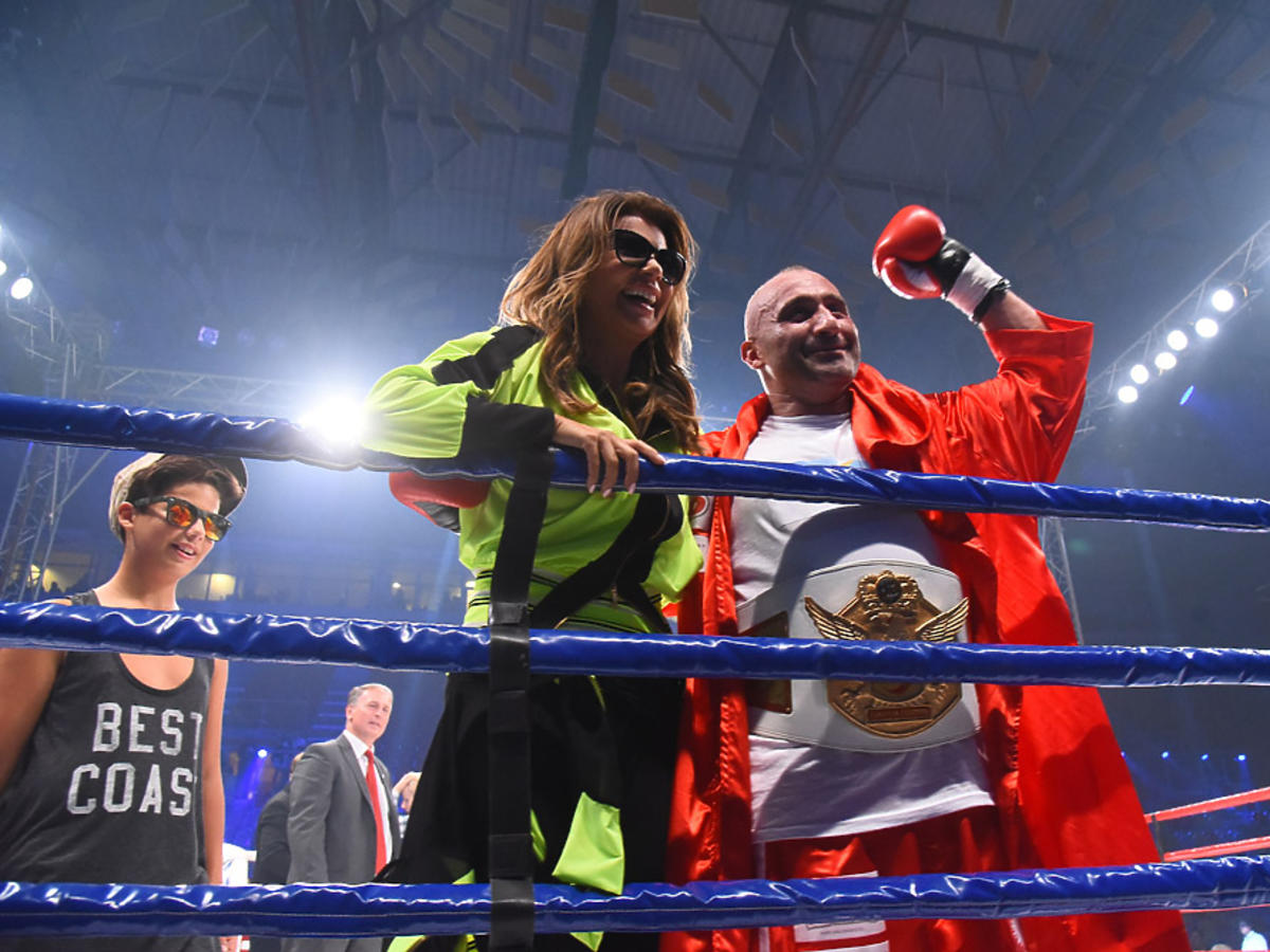 Edyta Górniak na gali Boxing Night 12
