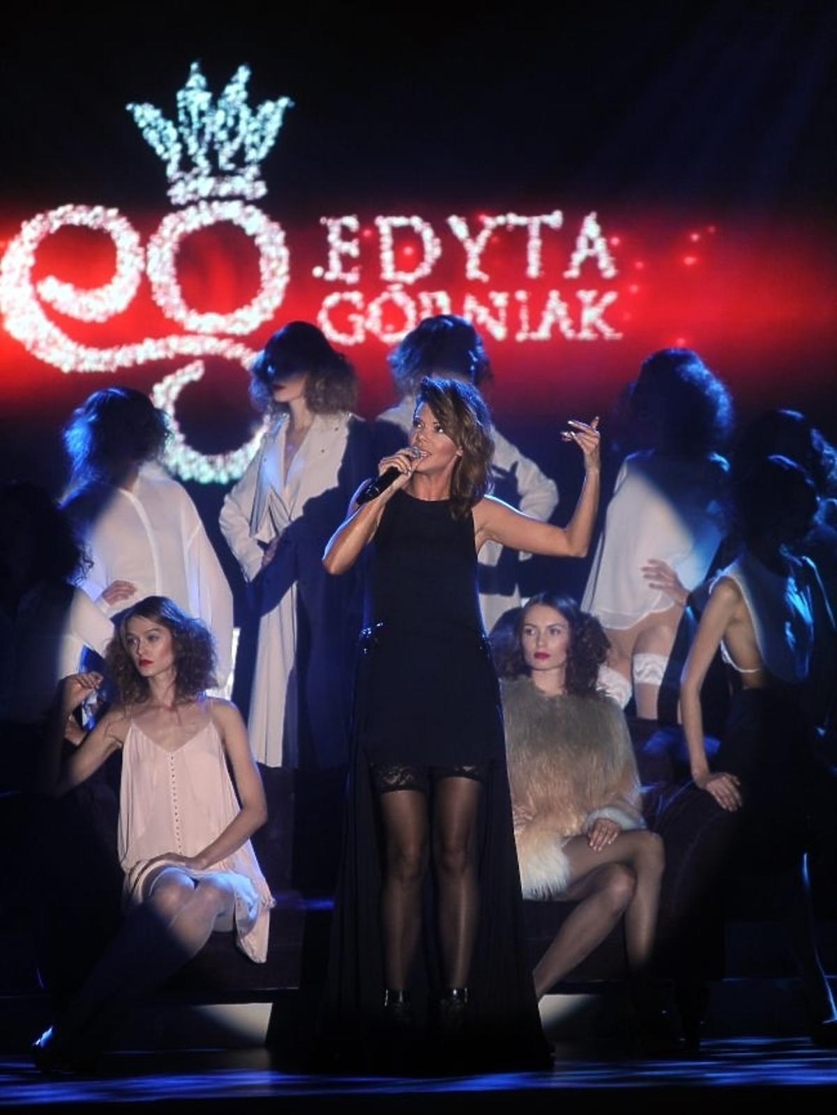 Edyta Górniak na gali Fashion Magazine 2013