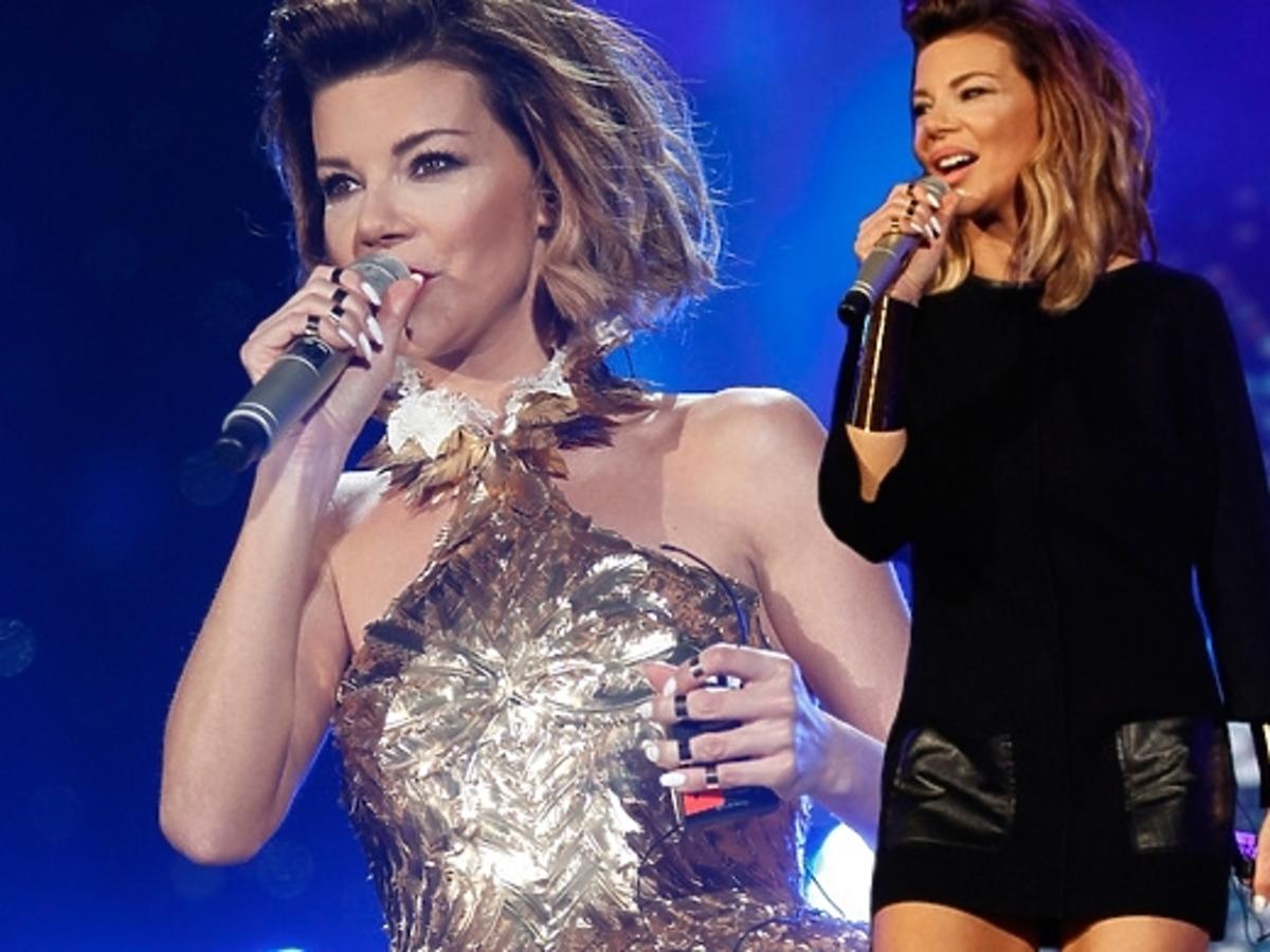Edyta Górniak na koncercie Sylwester 2013/2014 z Dwójką
