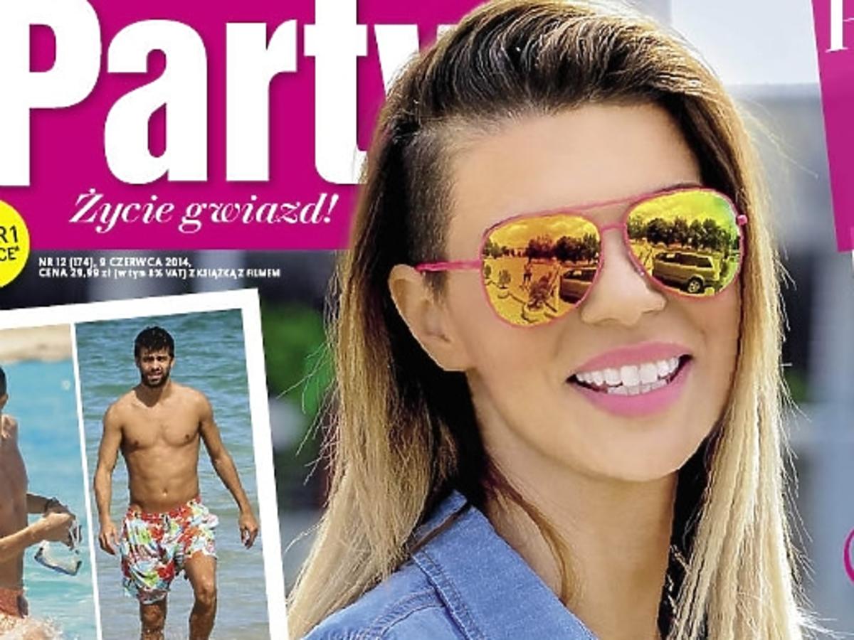 Edyta Górniak na okładce Party