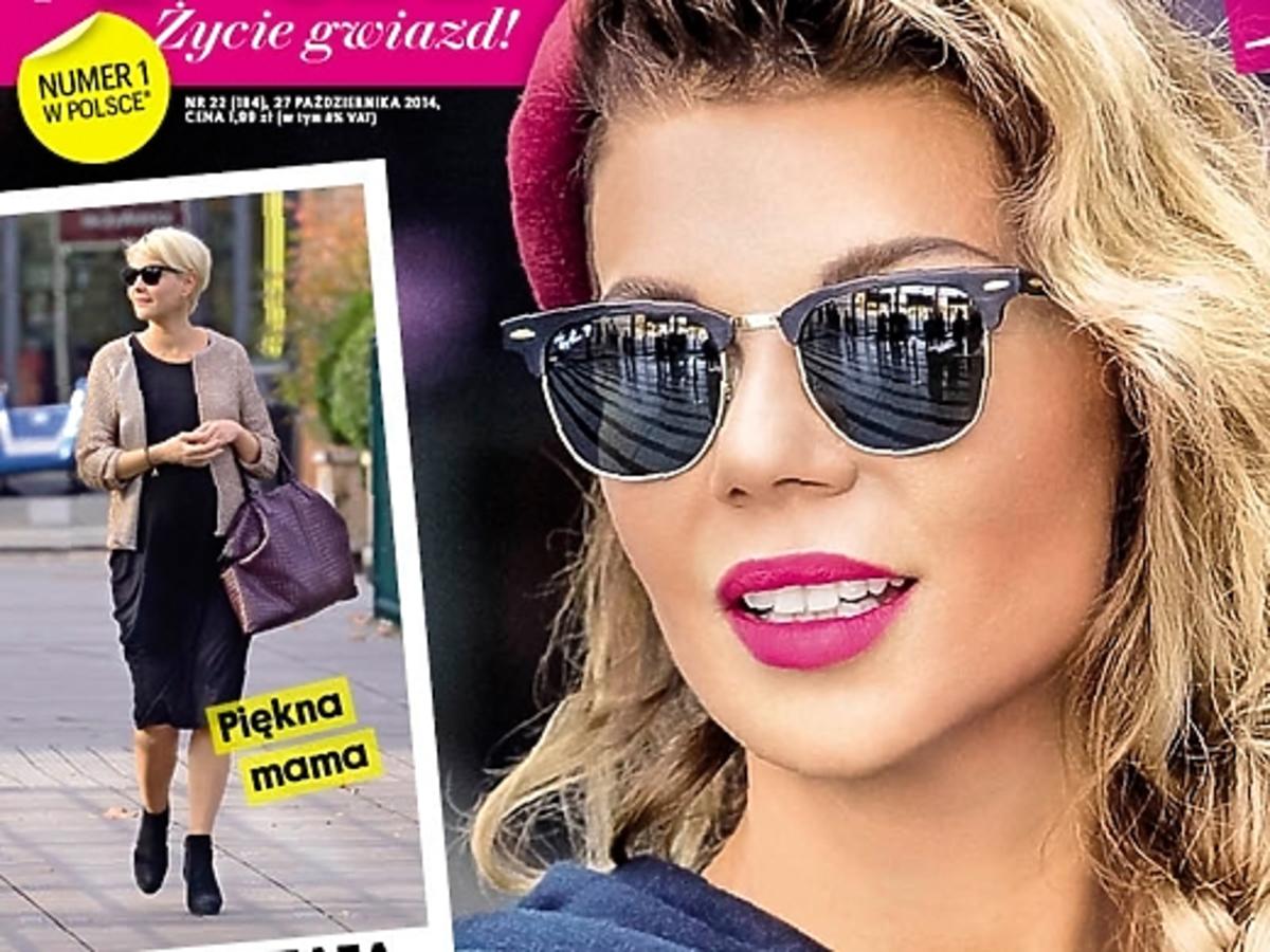 Edyta Górniak na okładce Party