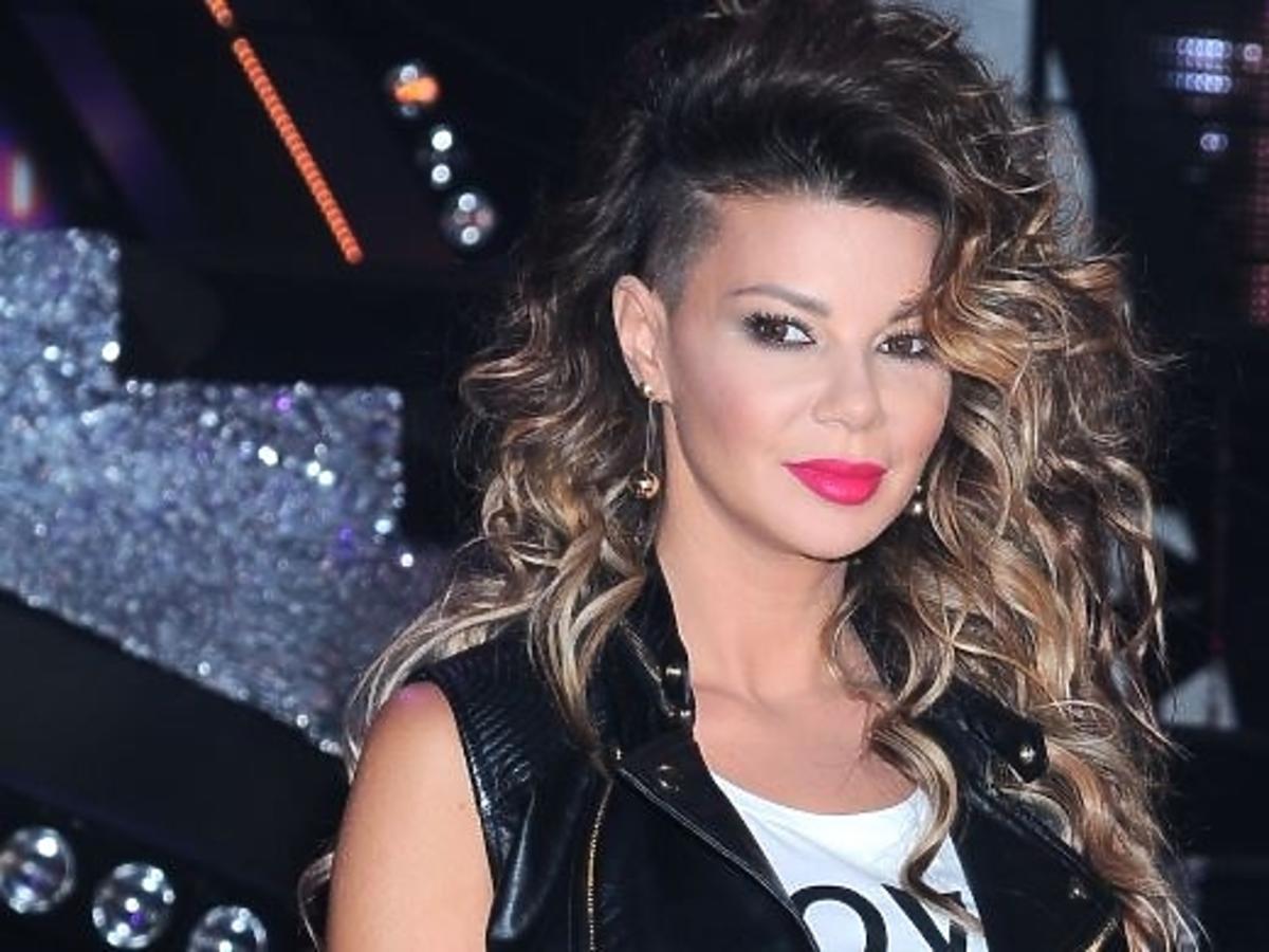Edyta Górniak na próbach w Opolu 2015