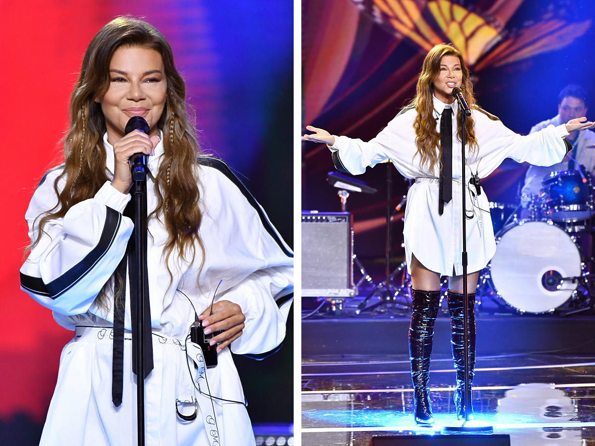 Edyta Górniak na Sopot TOP of the TOP Festival 2021