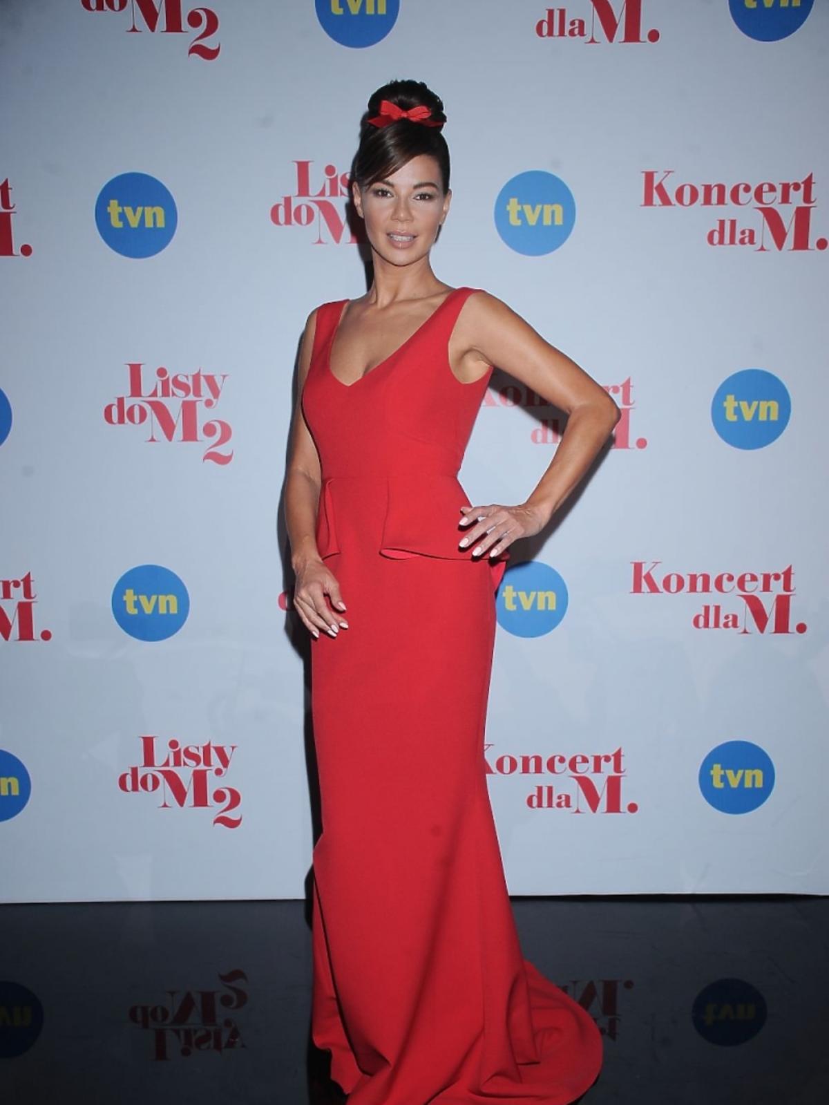 Edyta Górniak na świątecznym koncercie Listy do M