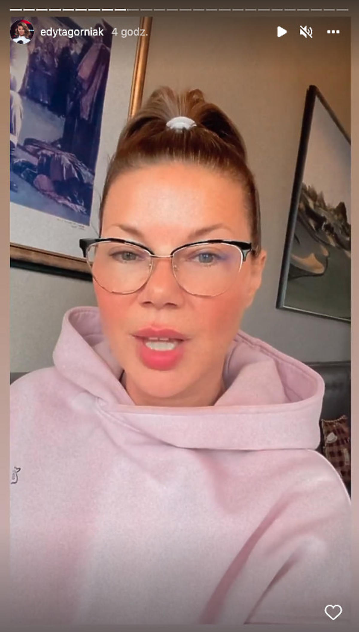 Edyta Górniak odpowiada Zapendowskiej na swoim InstaStory