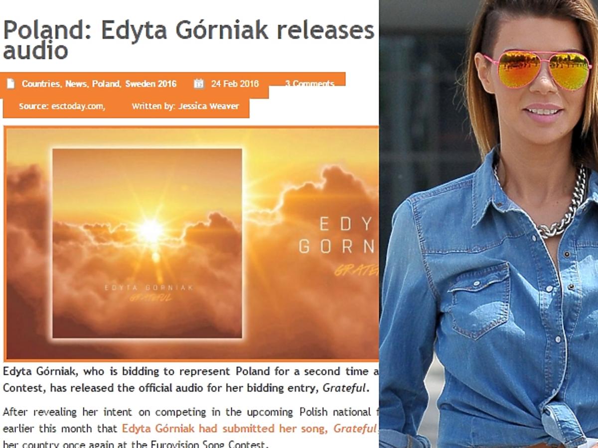 Edyta Górniak - opinie o Grateful