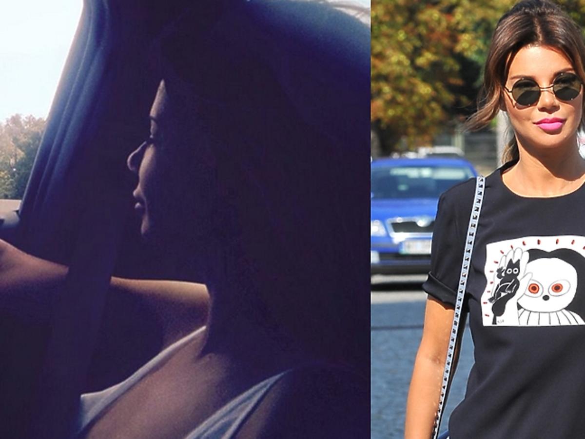 Edyta Górniak pokazuje dekolt na wakacjach