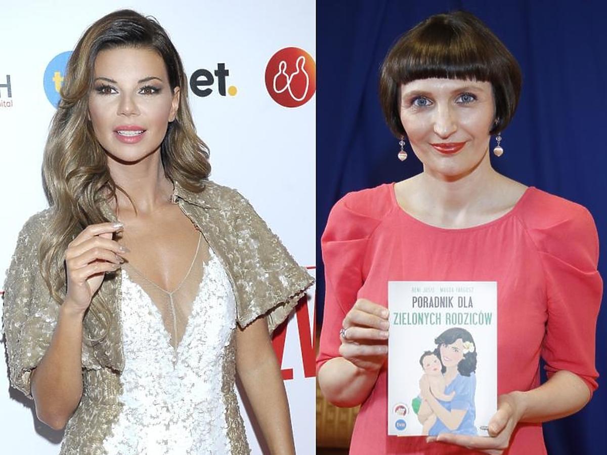 Edyta Górniak składa świąteczne życzenia Reni Jusis