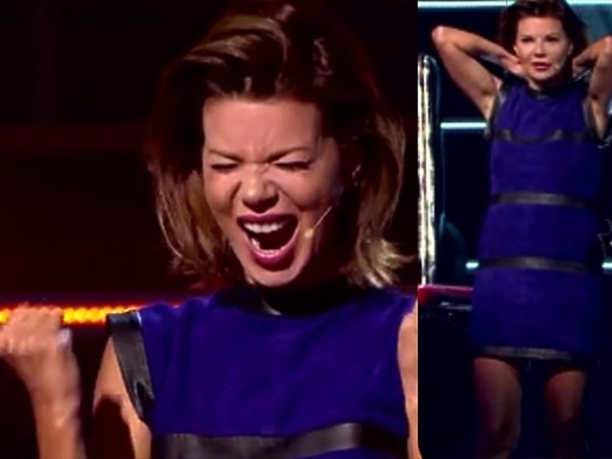 Edyta Górniak w ekstazie w The Voice of Poland