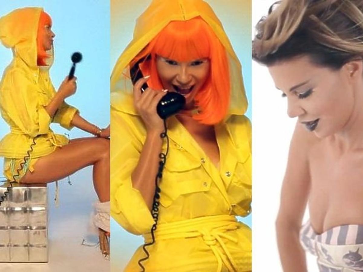 Edyta Górniak w teledysku "Co tylko chcesz"