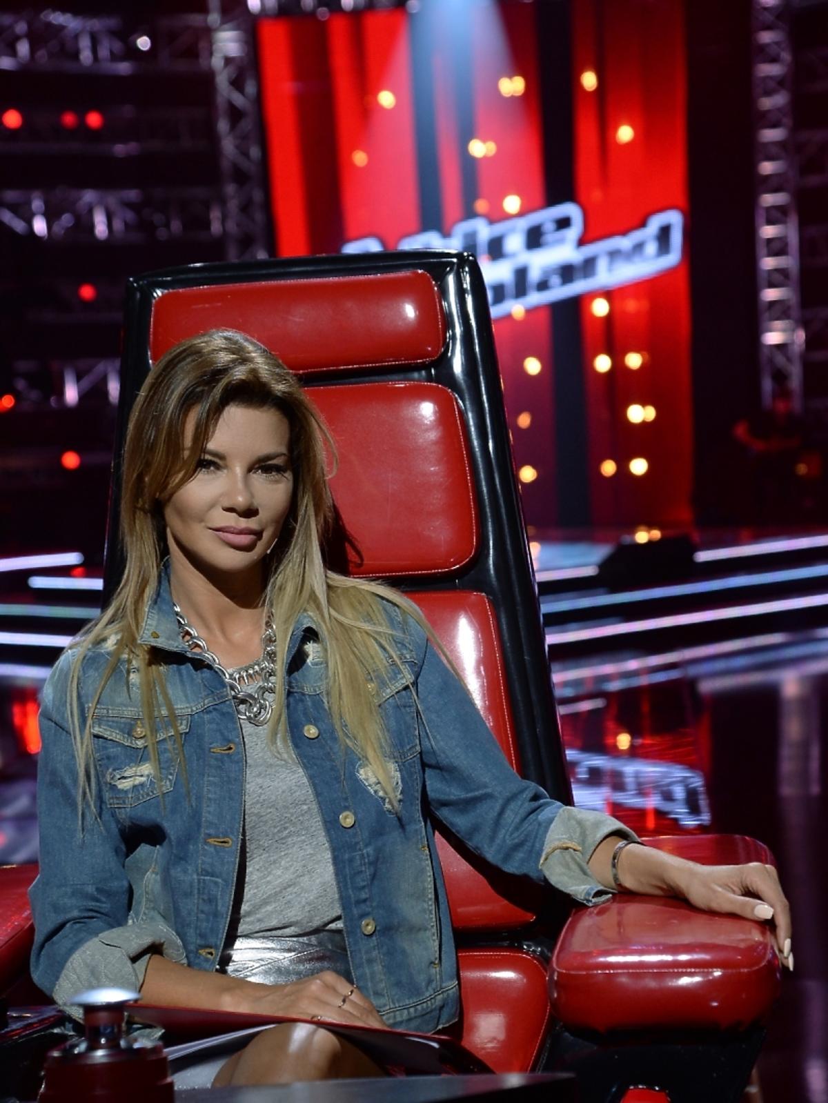 Edyta Górniak w The Voice of Poland