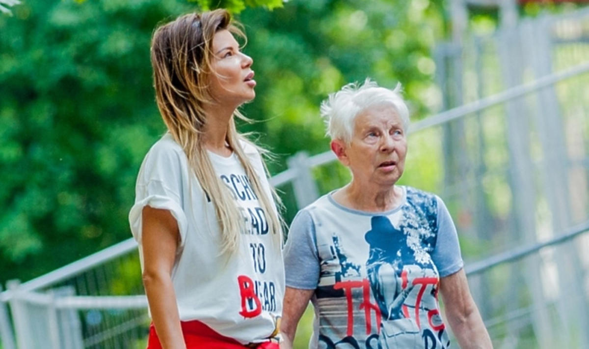 Edyta Górniak wspiera swoją mamę