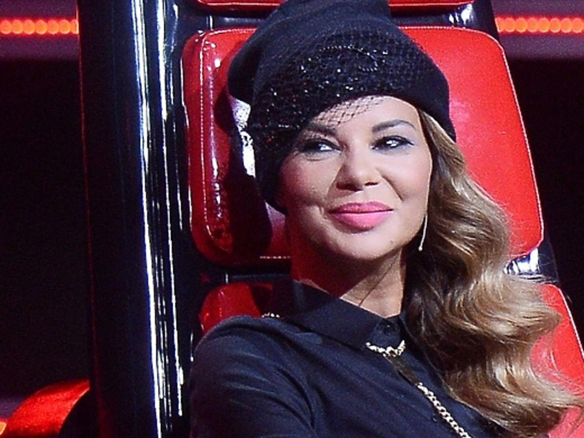 Edyta Górniak wzięła syna na plan The Voice