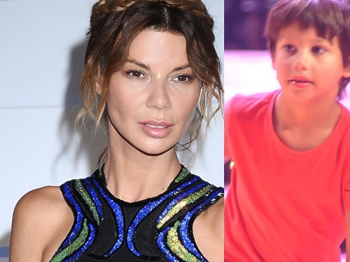 Edyta Górniak zajmuje się synem