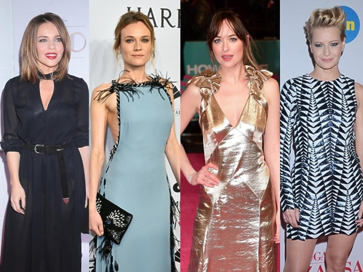 Edyta Herbuś, Diane Kruger, Dakota Johnson, Małgorzata Kożuchowska, Amal Clooney w świetnych stylizacjach