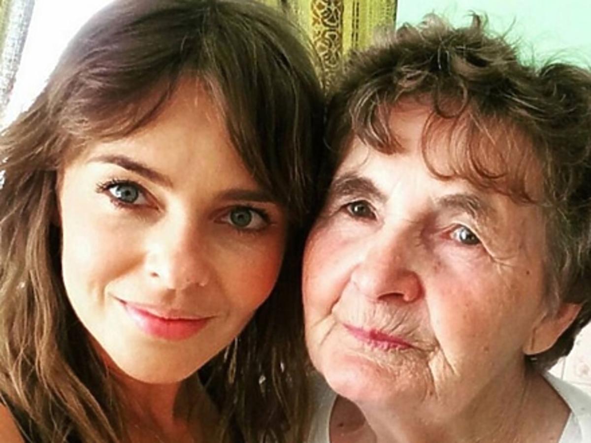 Edyta Herbuś i Maja Sablewska pokazały swoje babcie