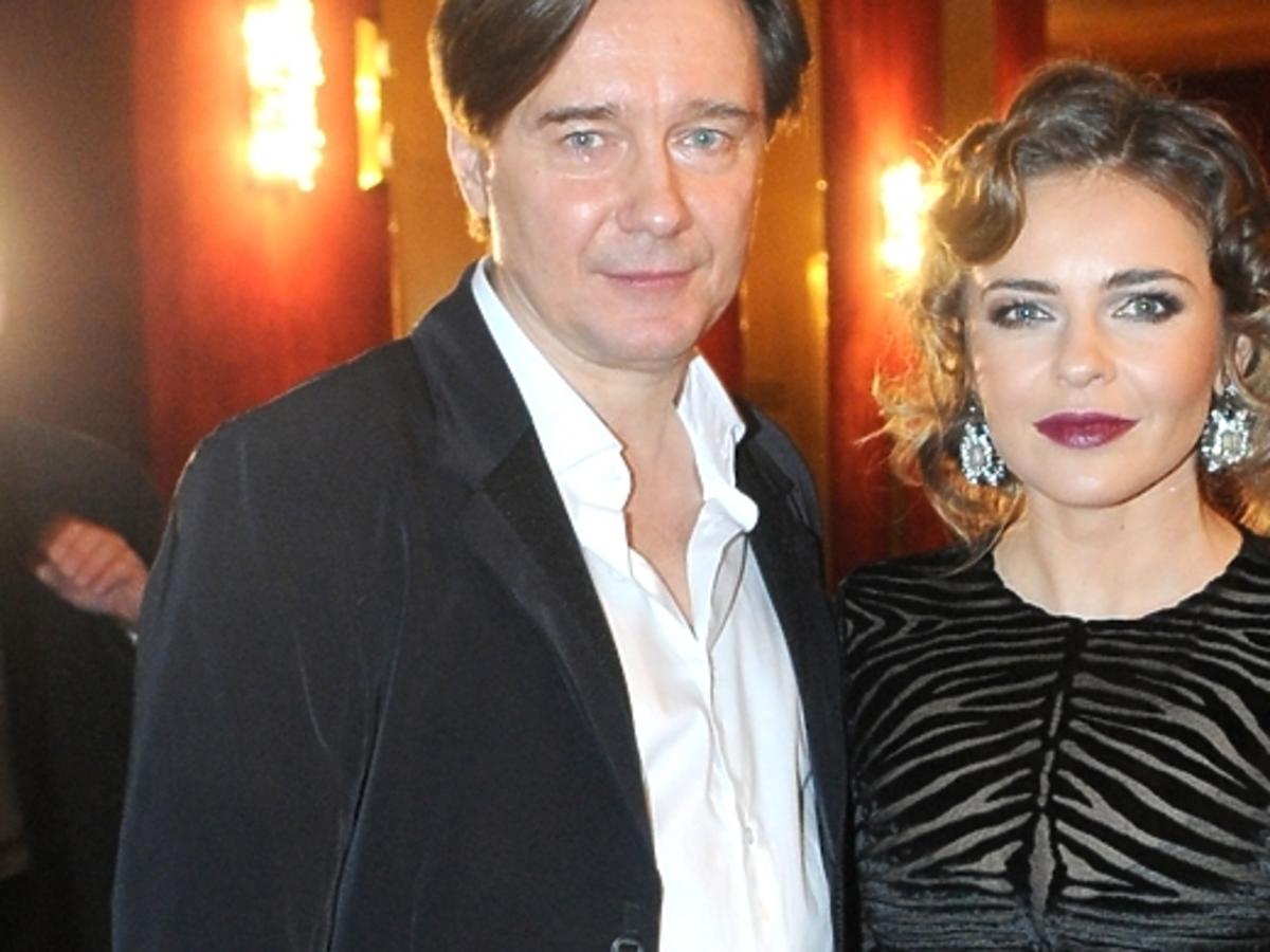 Edyta Herbuś i Mariusz Treliński na premierze "Jolanta, Zamek Sinobrodego" w Metropolitan Opera