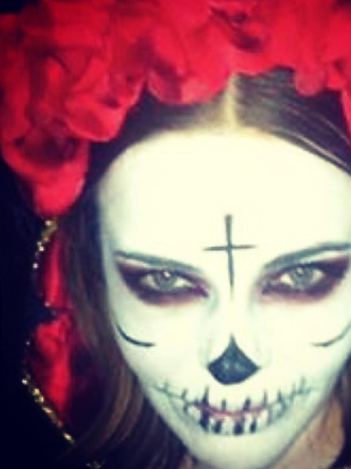 Edyta Herbuś na Halloween 2014