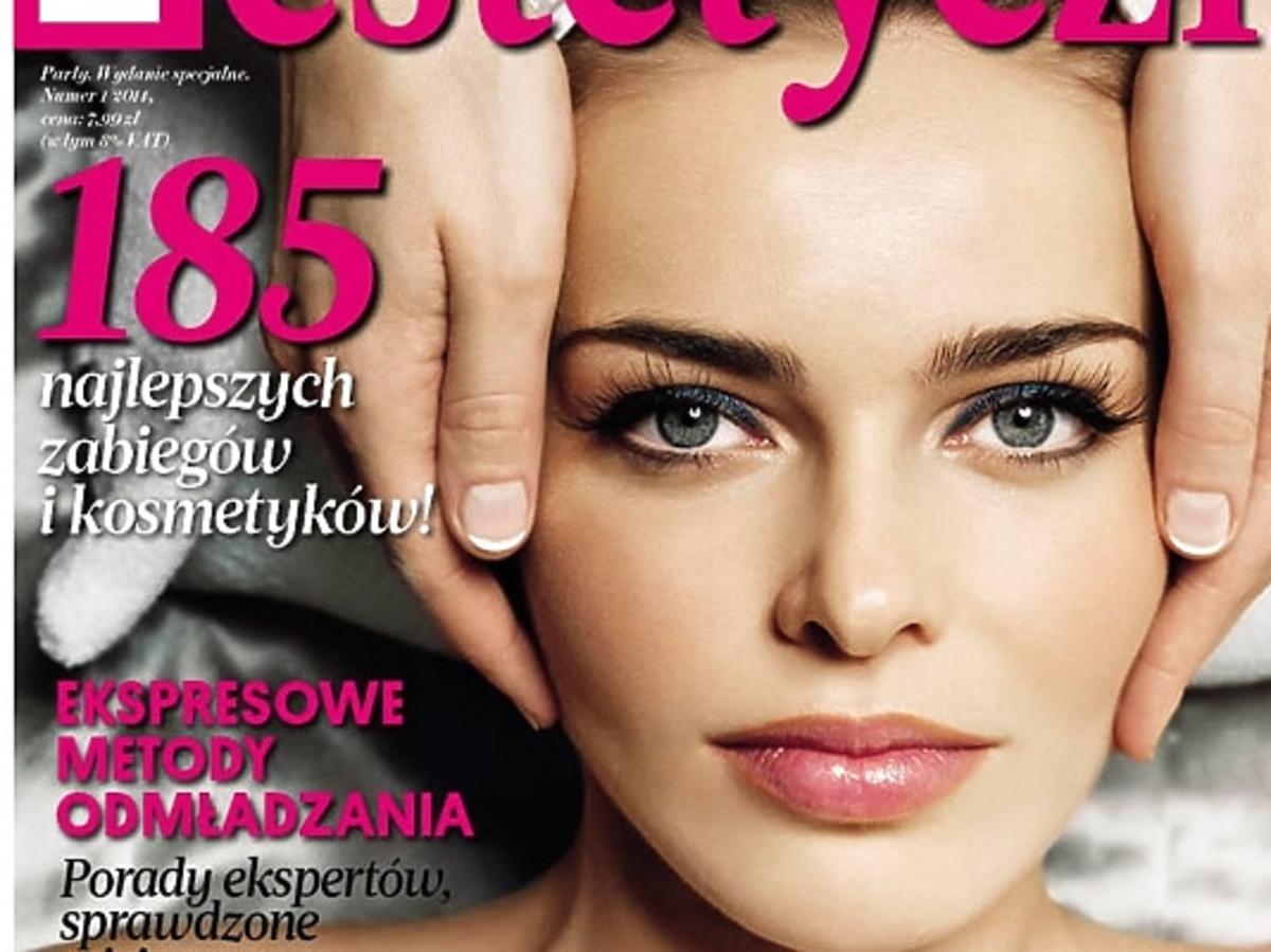 Edyta Herbuś na okładce Party: Medycyna Estetyczna