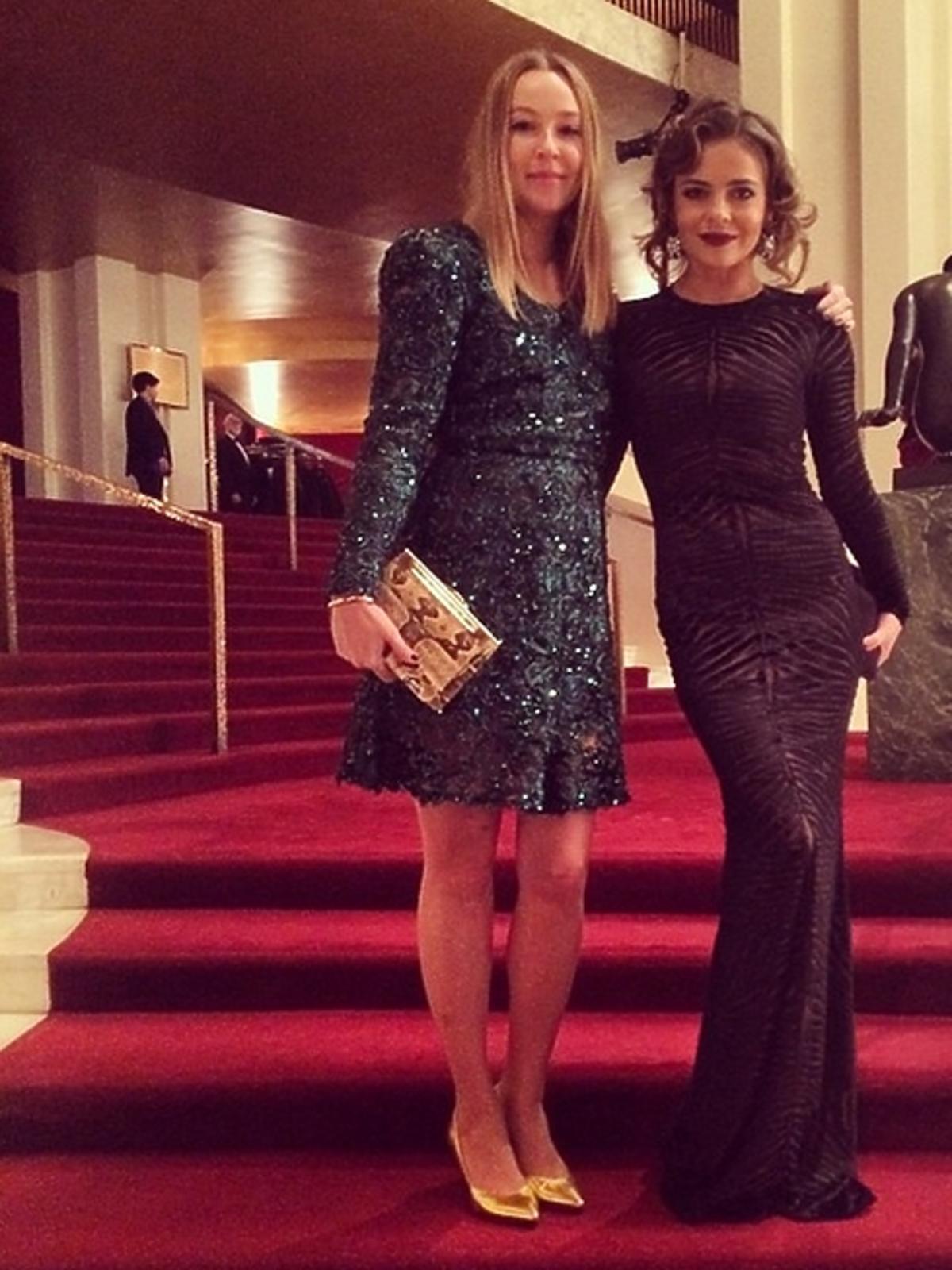 Edyta Herbuś na premierze w Metropolitan Opera na Instagramie