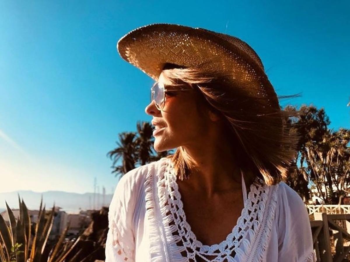 Edyta Herbuś na wakacjach