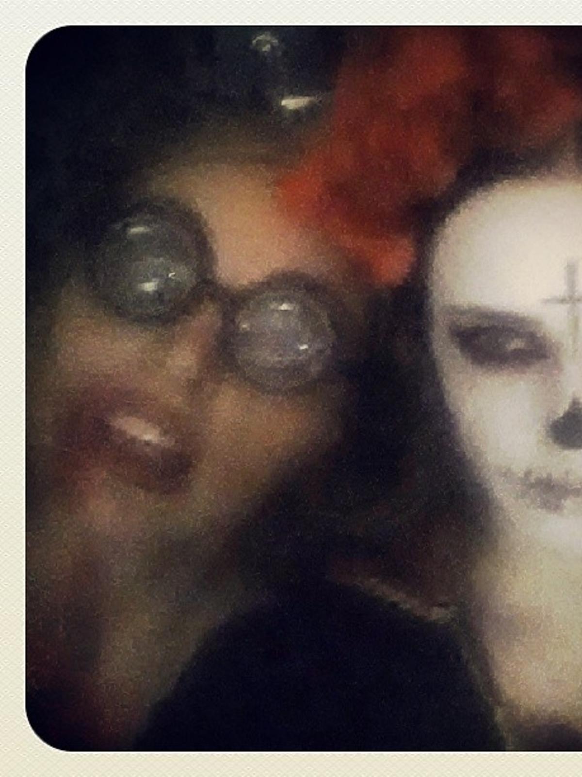 Edyta Herbuś w Halloween 2013