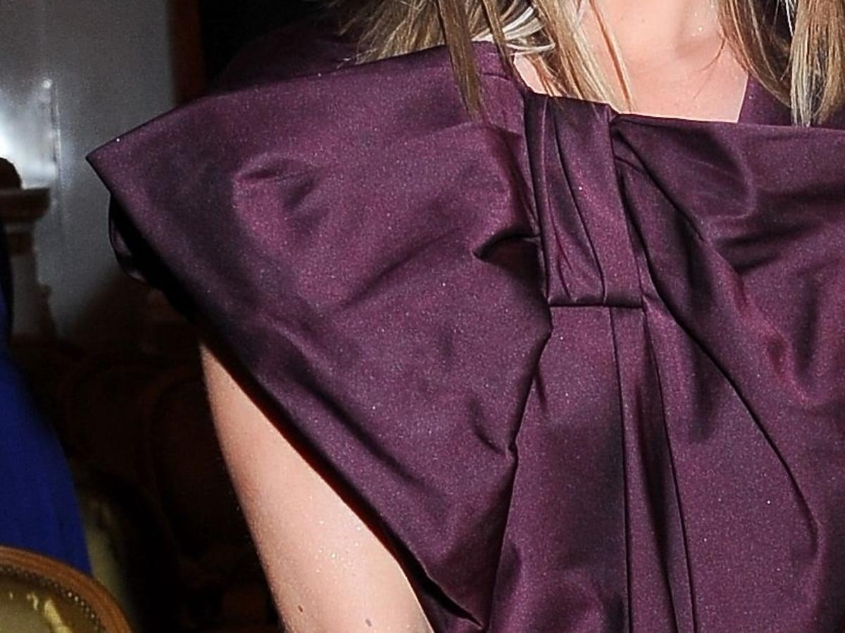 Edyta Herbuś w nowej fryzurze na Wiktorach 2015