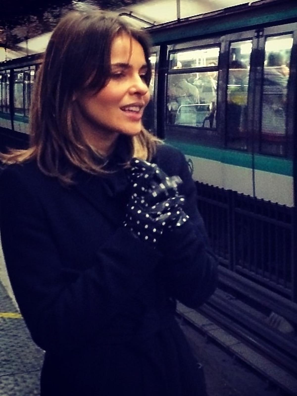 Edyta Herbuś w Paryżu