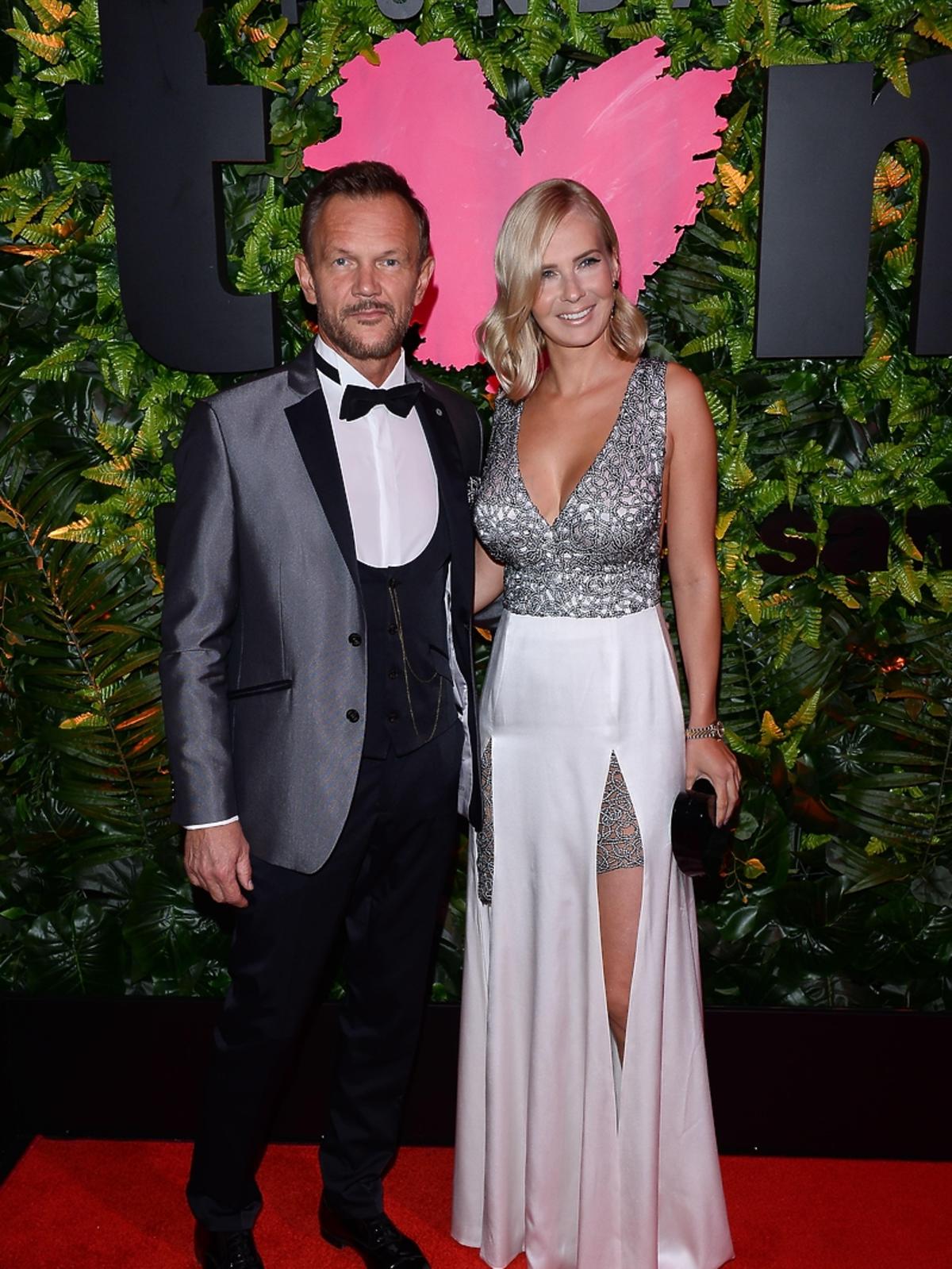 Edyta i Cezary Pazura