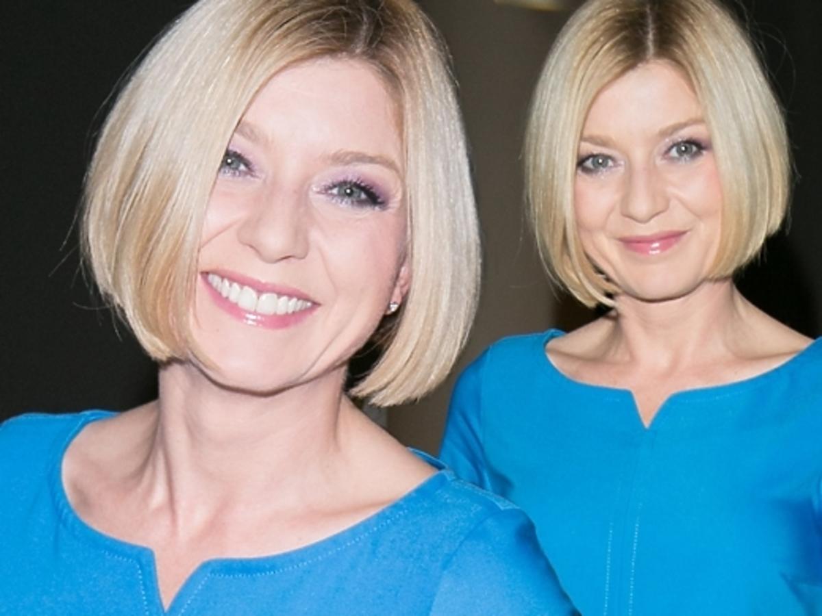 Edyta Olszówka na Benefisie Bohdana Łazuki