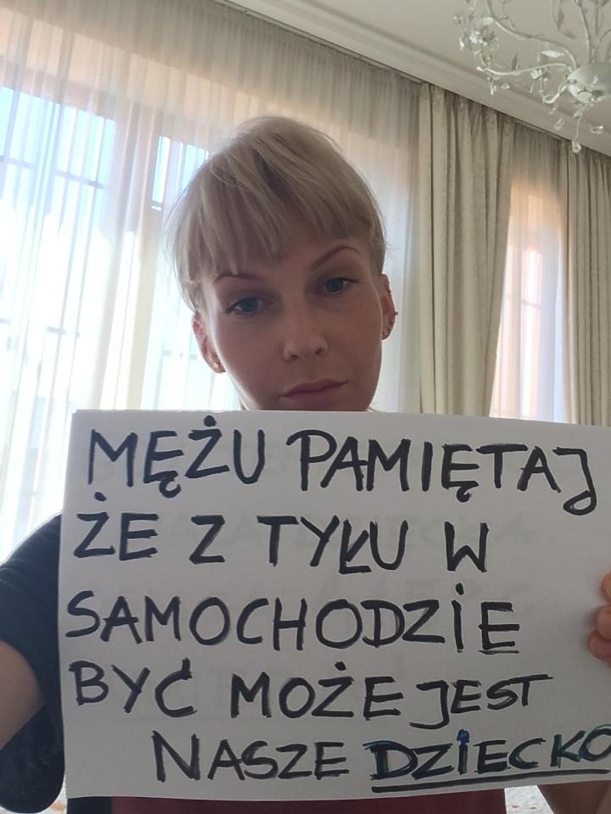 Edyta Pazura w akcji społecznej