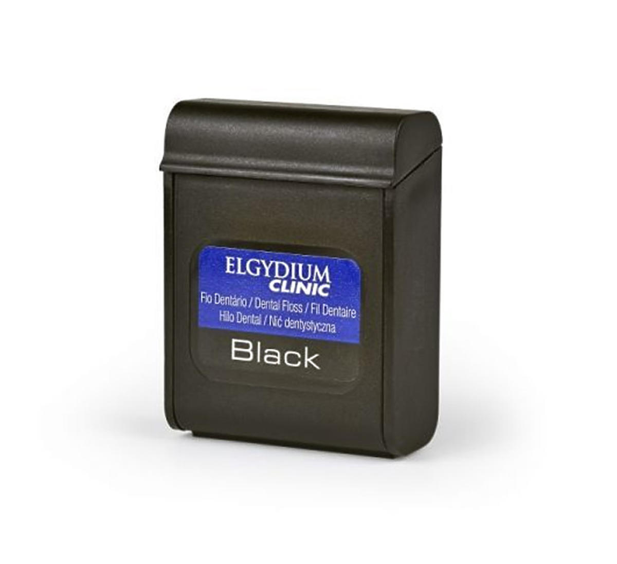 Elgydium Clinic Dental Flos Black nić dentystyczna czarna, 50 m