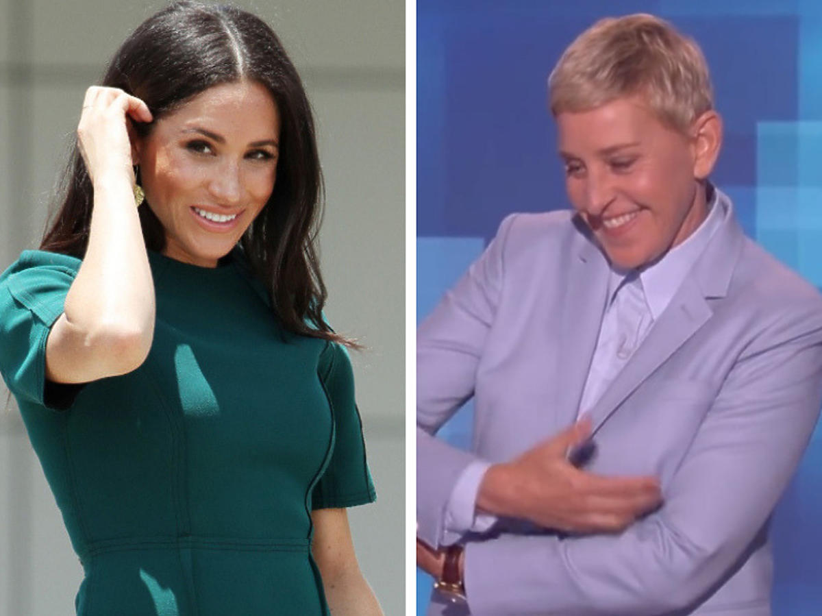 Ellen DeGeneres nosiła Archiego Harissona
