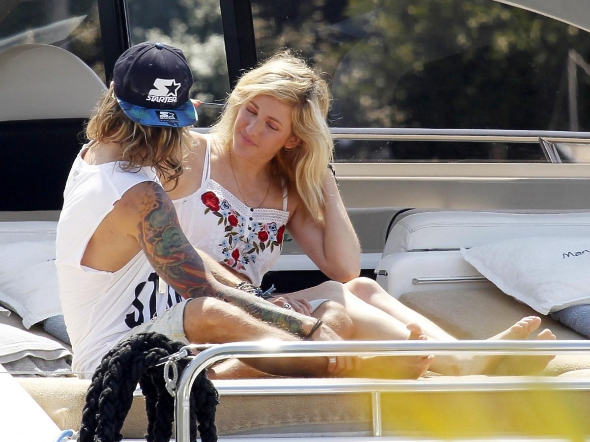 Ellie Goulding na wakacjach z chłopakiem na Ibizie